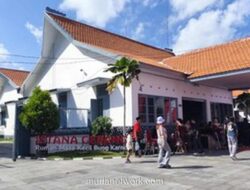 Renovasi Istana Gebang, Rumah Masa Kecil Bung Karno di Blitar, Resmi Rampung