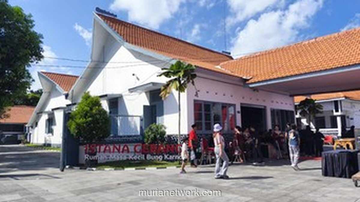 Renovasi Istana Gebang, Rumah Masa Kecil Bung Karno di Blitar, Resmi Rampung