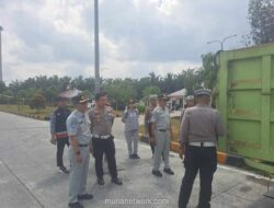 Kecelakaan Maut di Tol Pekanbaru-Dumai, Lima Tewas Usai Minibus Tabrak Dump Truk