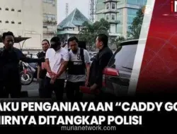 Pelaku Penganiayaan Caddy Golf di Tangerang Dibekuk di Lampung