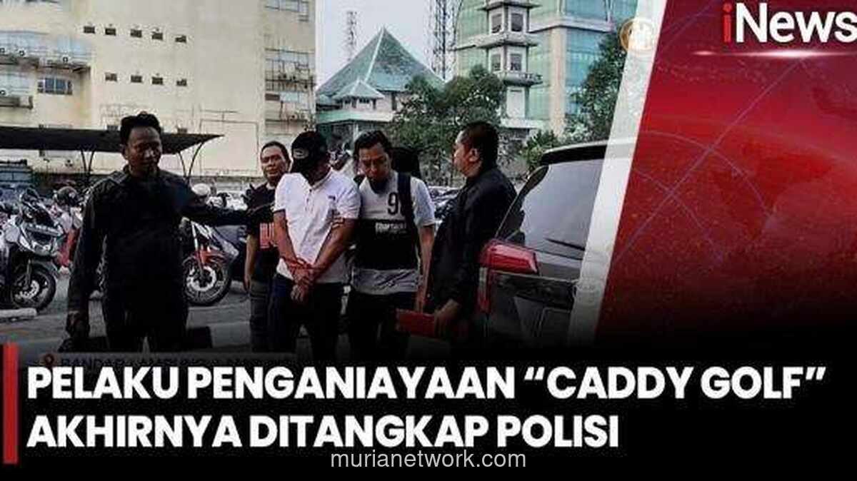 Pelaku Penganiayaan Caddy Golf di Tangerang Dibekuk di Lampung