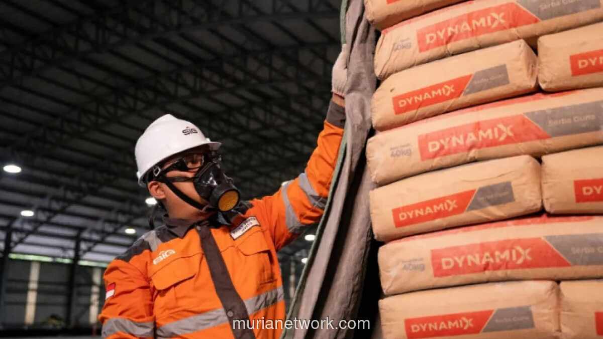 SIG Resmikan Fasilitas Ekspor di Tuban, Target Kirim 450.000 Ton Semen ke AS pada 2026