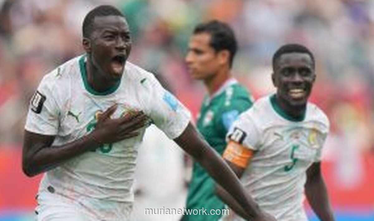 Senegal Hancurkan Irak 5-0 di Laga Pamungkas Grup I Piala Dunia 2026