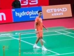 Alwi Farhan Singkirkan Lakshya Sen, Tantang Jonatan Christie di Babak 16 Besar Indonesia Open 2026