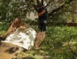 Drone Ukraina Bakar Kilang Minyak Utama Rusia, Dua Orang Tewas