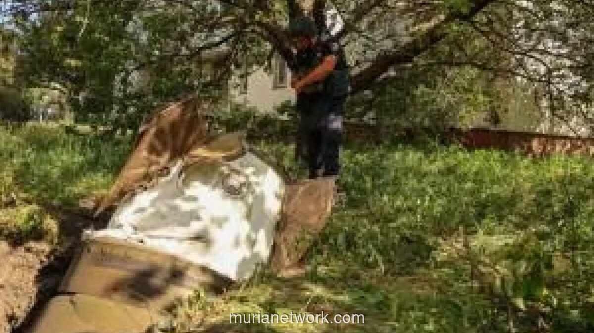 Drone Ukraina Bakar Kilang Minyak Utama Rusia, Dua Orang Tewas