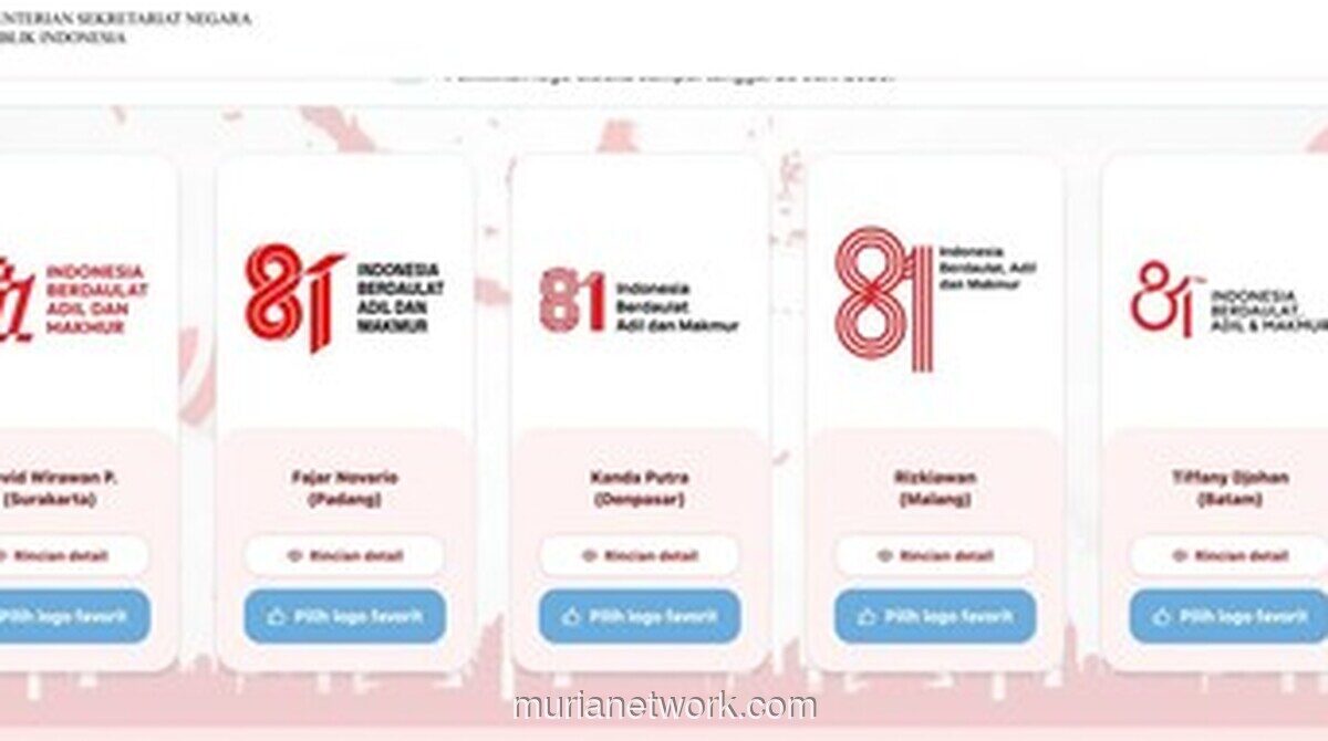 Presiden Prabowo Ajak Publik Pilih Langsung Logo HUT ke-81 RI, Polling Dibuka 24-28 Juni 2026