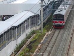 Stasiun JIS Resmi Beroperasi, Penumpang KRL Harus Transit di Tanjung Priok