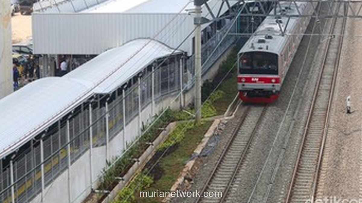 Stasiun JIS Resmi Beroperasi, Penumpang KRL Harus Transit di Tanjung Priok