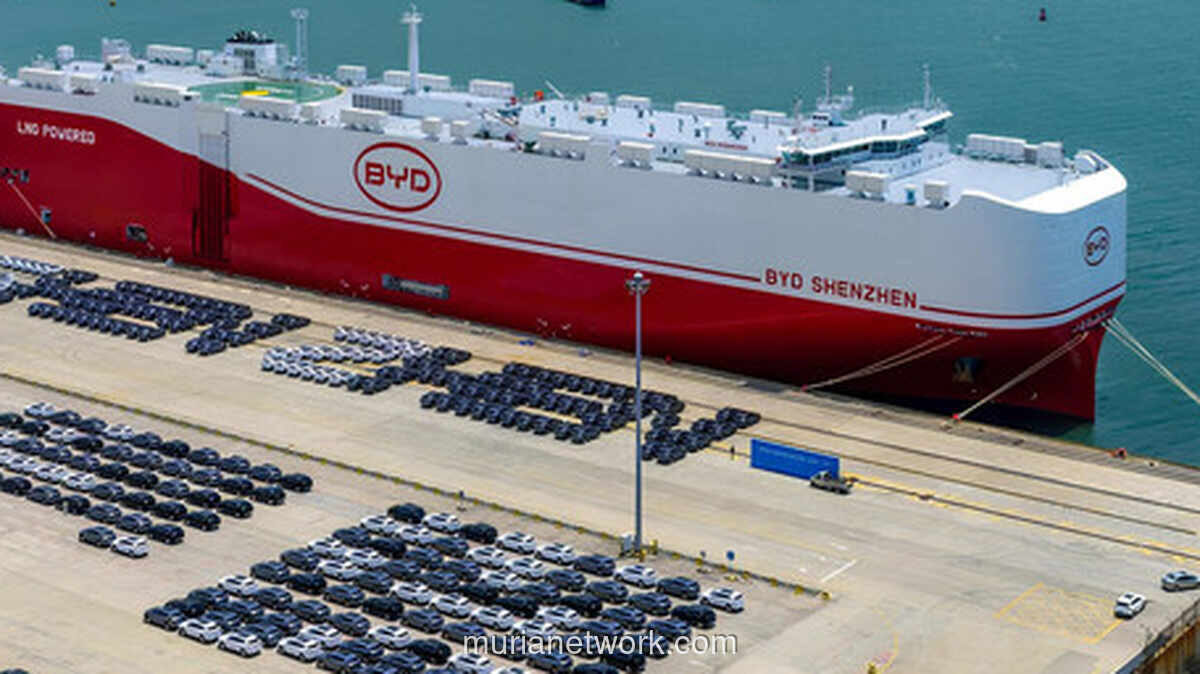 Ekspor Mobil Listrik China ke ASEAN Melonjak, Thailand dan Filipina Jadi Pasar Utama