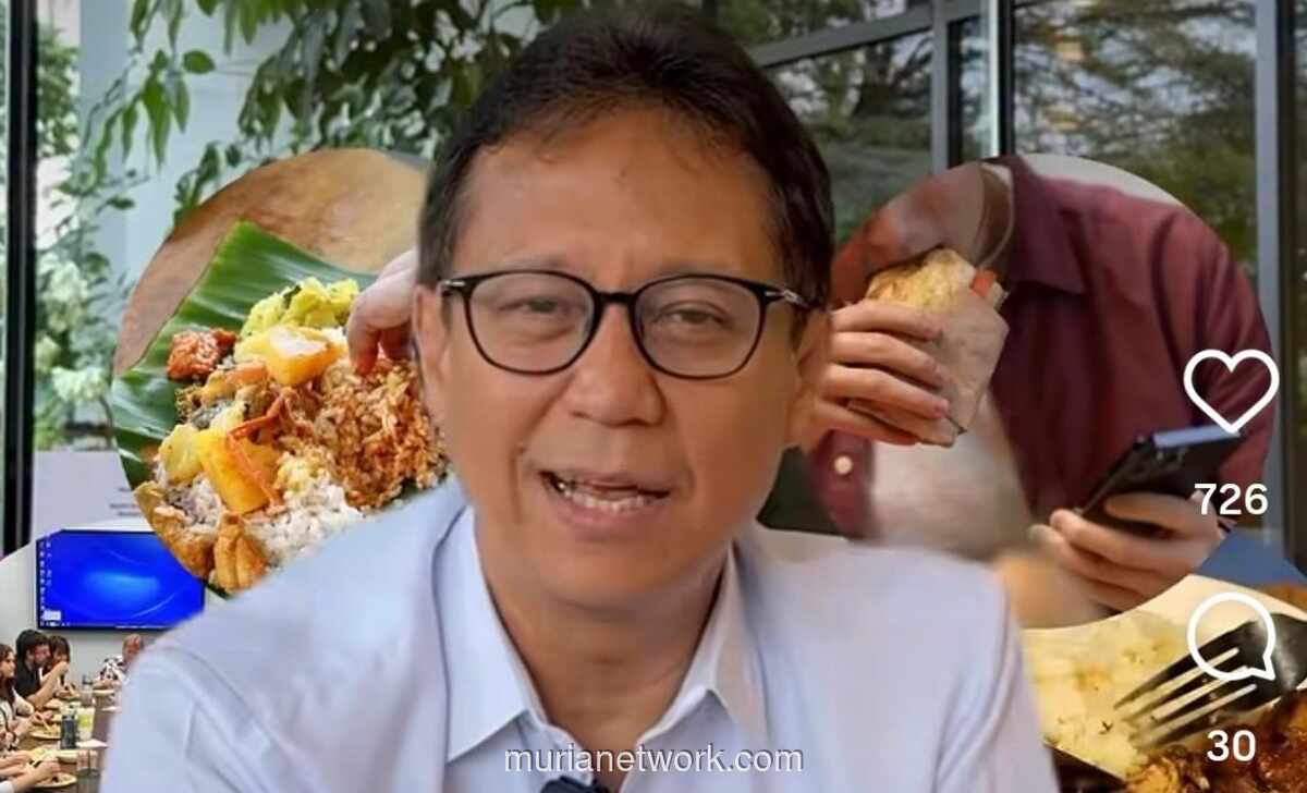 Menkes Budi Nilai 0/10 Kebiasaan Makan Sambil Main Ponsel, Sebut Paling Buruk bagi Kesehatan