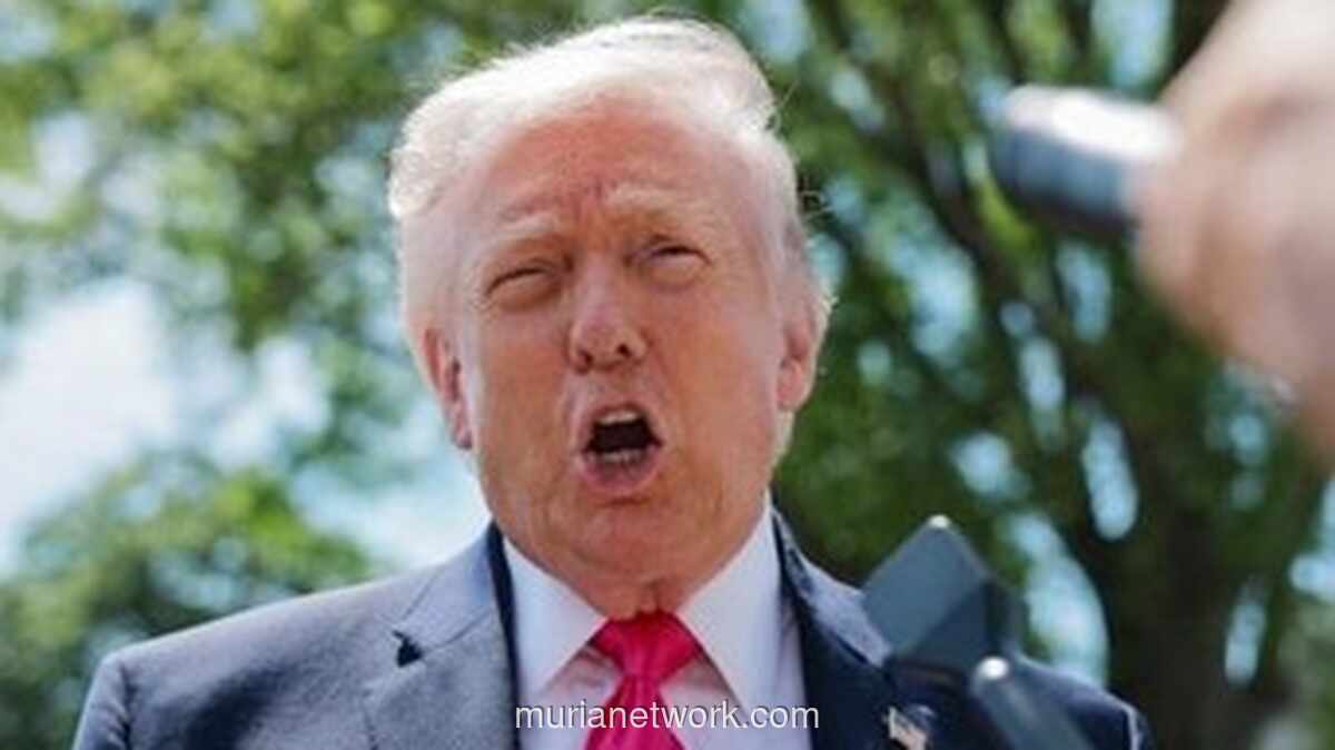 Israel dan Iran Saling Serang Rudal, Trump Gagal Cegah Eskalasi