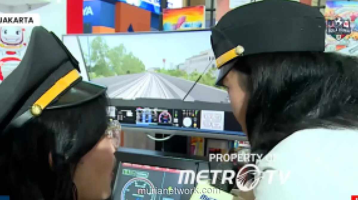 Jakarta Fair 2026: Simulator Masinis LRT Jakarta Jadi Daya Tarik Utama Pengunjung