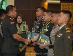 Letkol Inf Teddy Indra Wijaya Raih Predikat Penulis Kertas Karya Terbaik di Seskoad 2026