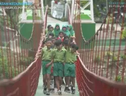Pemerintah Targetkan 5.000 Jembatan Gantung Rampung Akhir 2026 untuk Hubungkan Daerah Terpencil