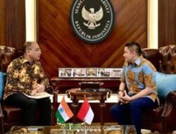 Sekretaris Kabinet Bahas Rencana Kunjungan PM India Narendra Modi ke Indonesia