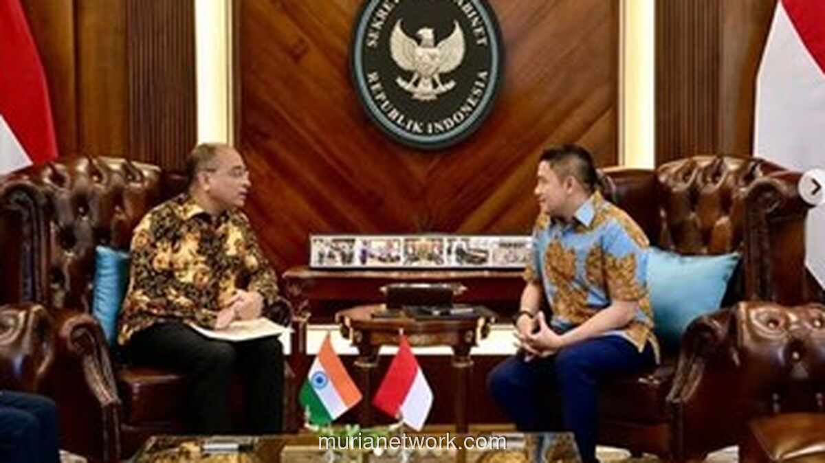 Sekretaris Kabinet Bahas Rencana Kunjungan PM India Narendra Modi ke Indonesia