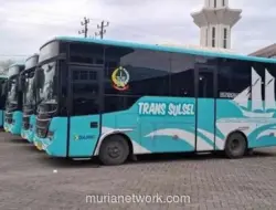 Trans Sulsel Angkut 1,15 Juta Penumpang dalam Setahun Usai Dikelola Pemprov