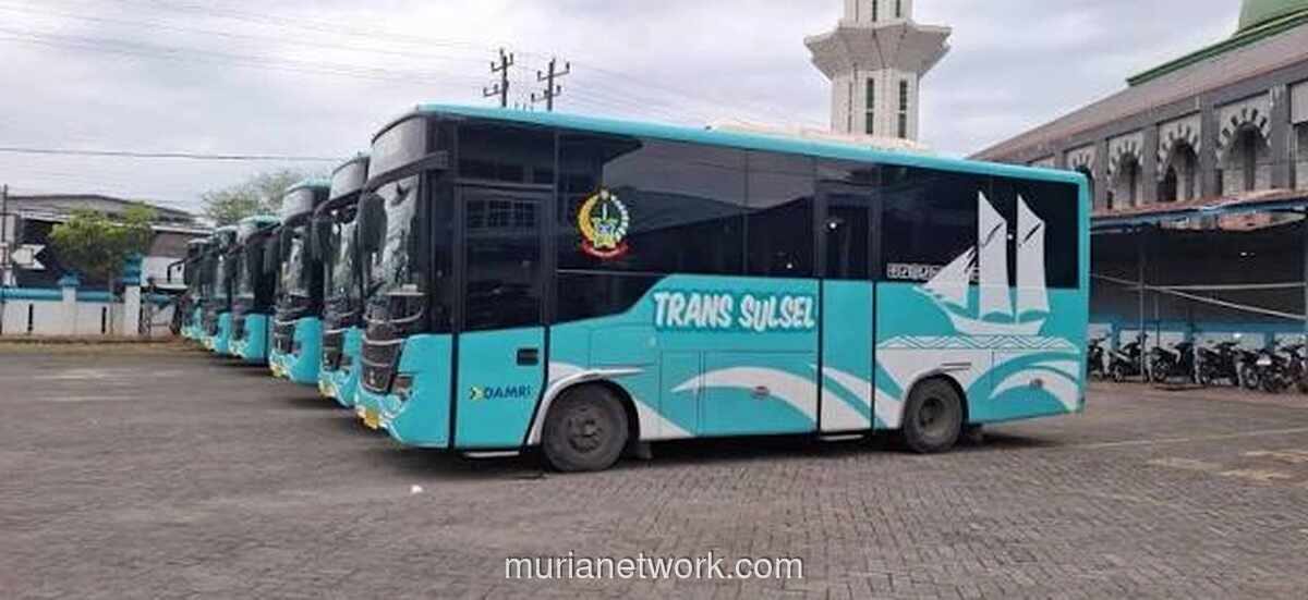 Trans Sulsel Angkut 1,15 Juta Penumpang dalam Setahun Usai Dikelola Pemprov