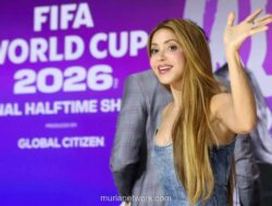 Shakira Kembali ke Panggung Piala Dunia 2026, Tampil di Upacara Pembukaan Meksiko