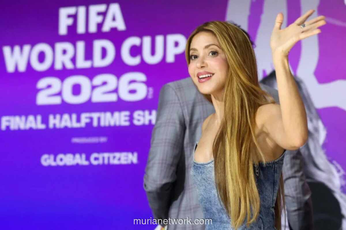 Shakira Kembali ke Panggung Piala Dunia 2026, Tampil di Upacara Pembukaan Meksiko