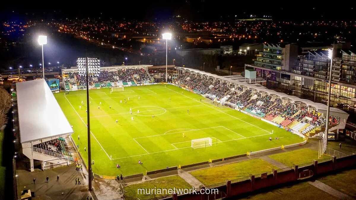 Shamrock Rovers Hadapi Galway United Tanpa Tiga Penyerang Andalan demi Pertahankan Puncak Klasemen