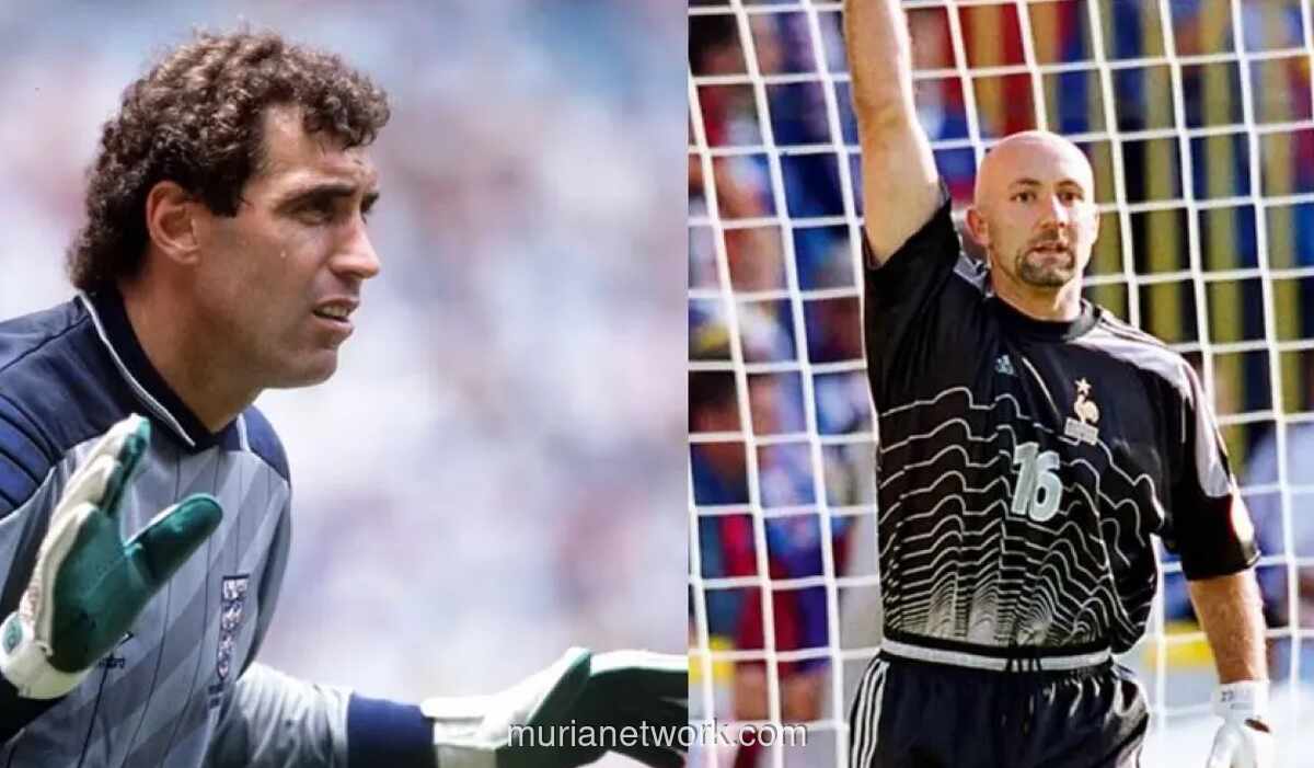 Shilton dan Barthez Masih Bertahan: Dua Kiper Ikonik Pemegang Rekor Clean Sheet Terbanyak di Piala Dunia