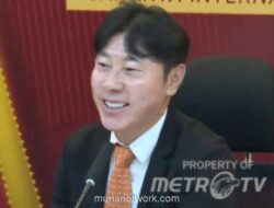 Shin Tae-yong Resmi Ditunjuk sebagai Pelatih Kepala Persija Jakarta