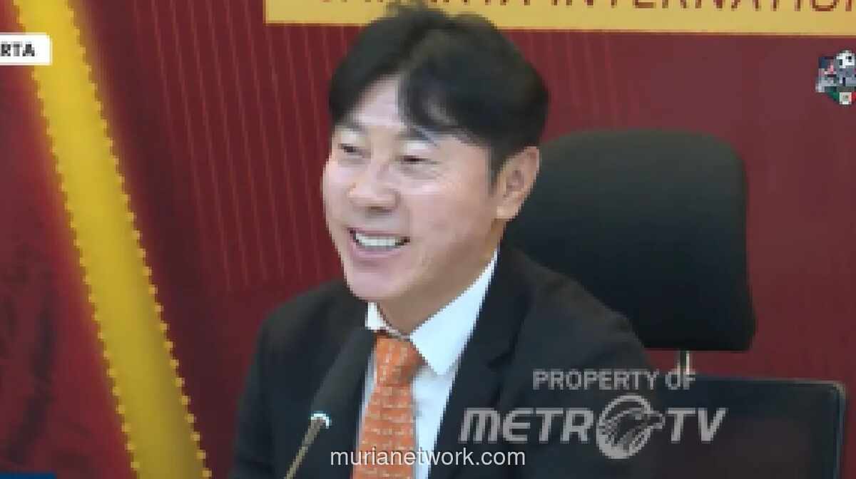 Shin Tae-yong Resmi Ditunjuk sebagai Pelatih Kepala Persija Jakarta