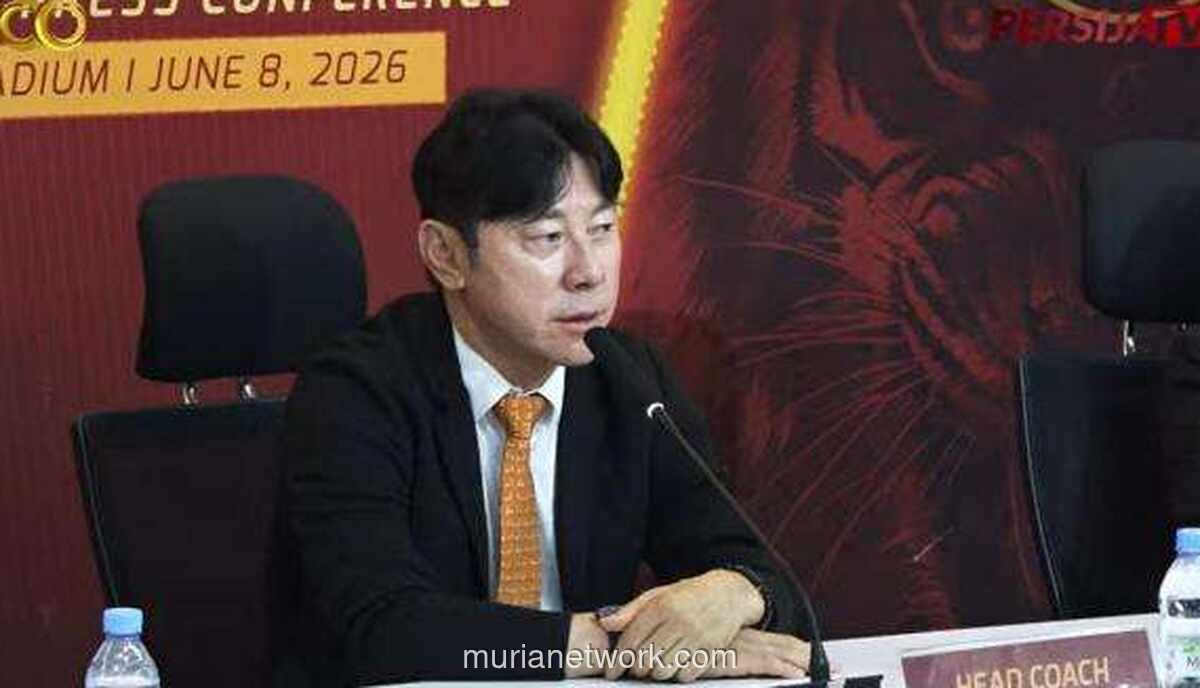 Shin Tae-yong Mulai Garap Persija, Piala Presiden 2026 Jadi Uji Coba Perdana