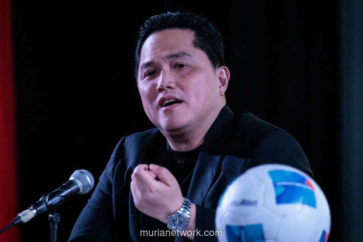 Erick Thohir Sambut Positif Shin Tae-yong Latih Persija, Targetkan Liga Indonesia Tembus 10 Besar Asia
