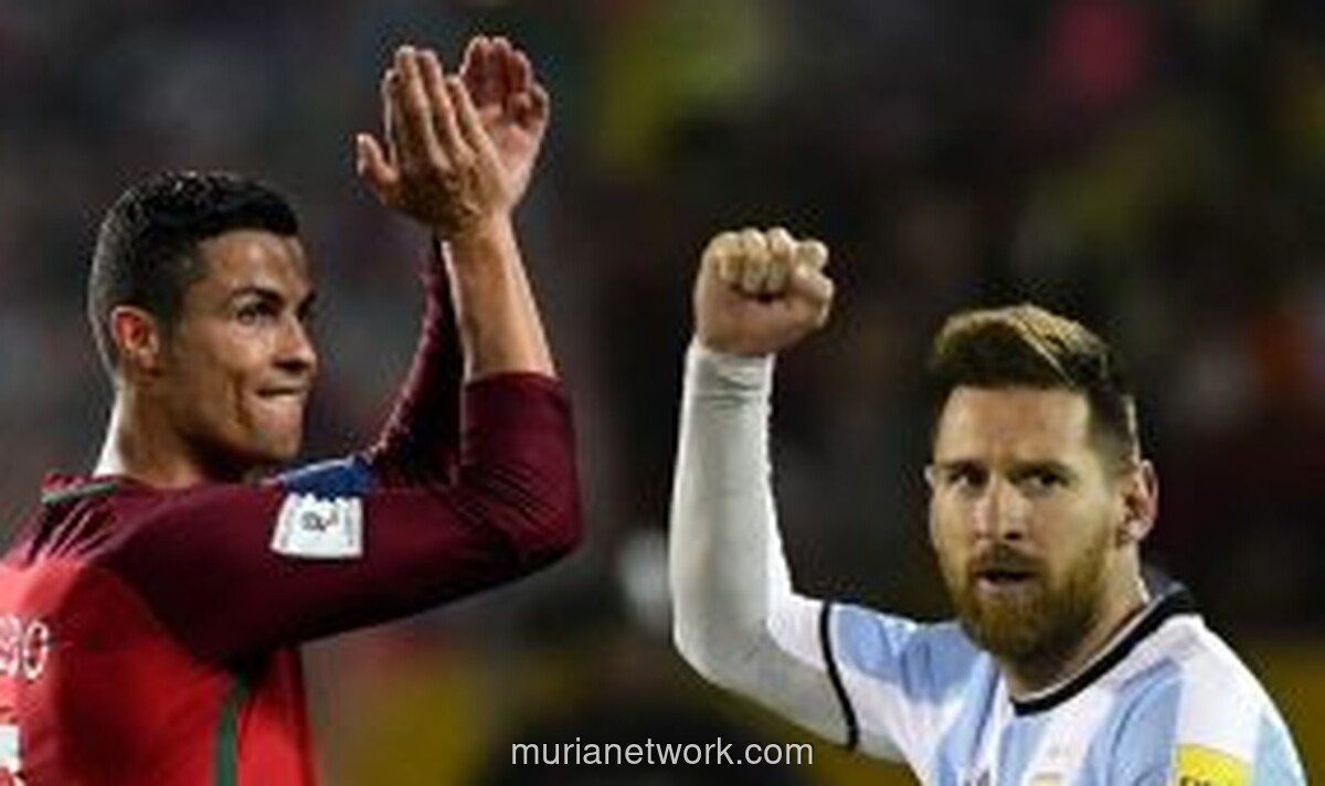 Rekor Gol Messi dan Ronaldo di Tim Nasional Diprediksi Sulit Terlampaui dalam Waktu Dekat