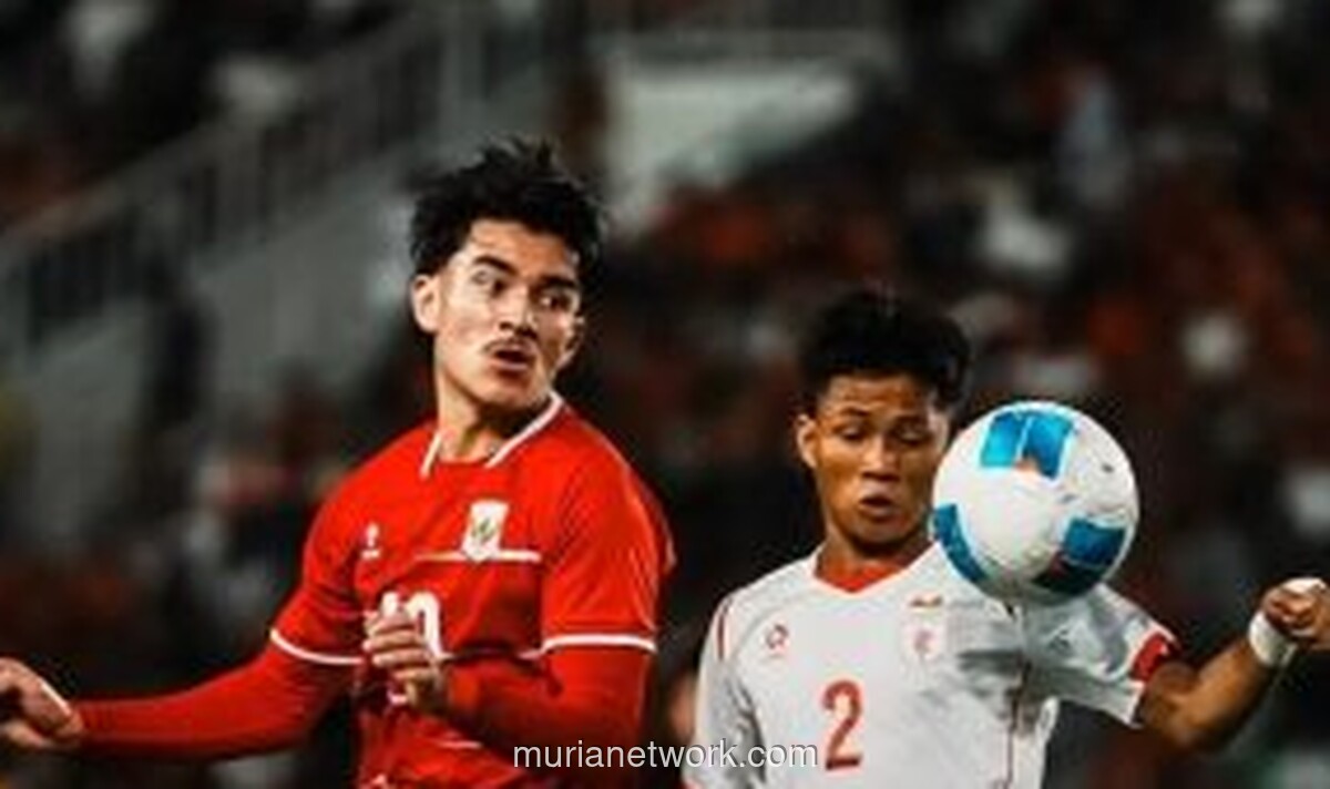 Garuda Muda Wajib Menang Telak Lawan Timor Leste demi Jaga Peluang Juara Grup A Piala AFF U-19
