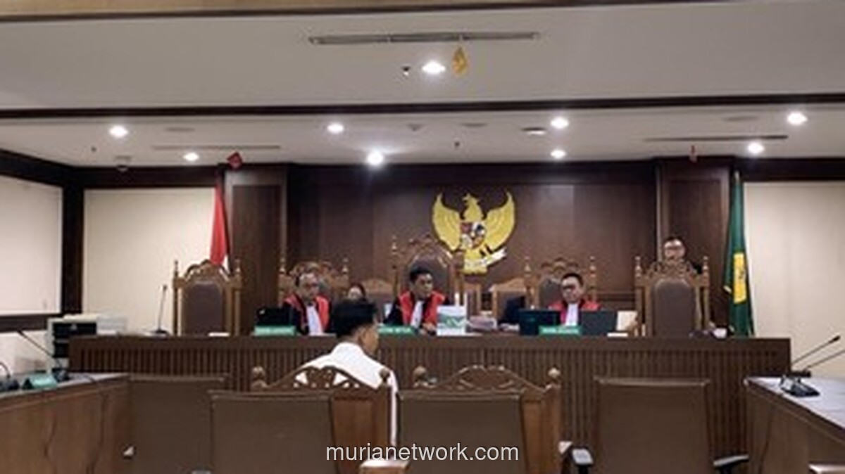Sidang Perdana Khariq Anhar Ditunda karena Ketua Majelis Hakim Berduka