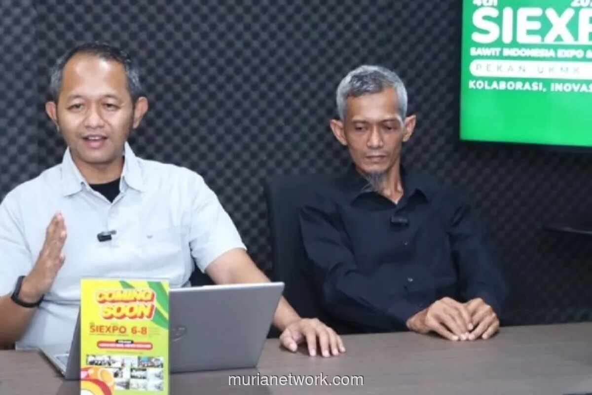 SIEXPO 2026 Siap Perkuat UMKM dan Koperasi Petani Sawit di Tengah Tekanan Ekonomi Global