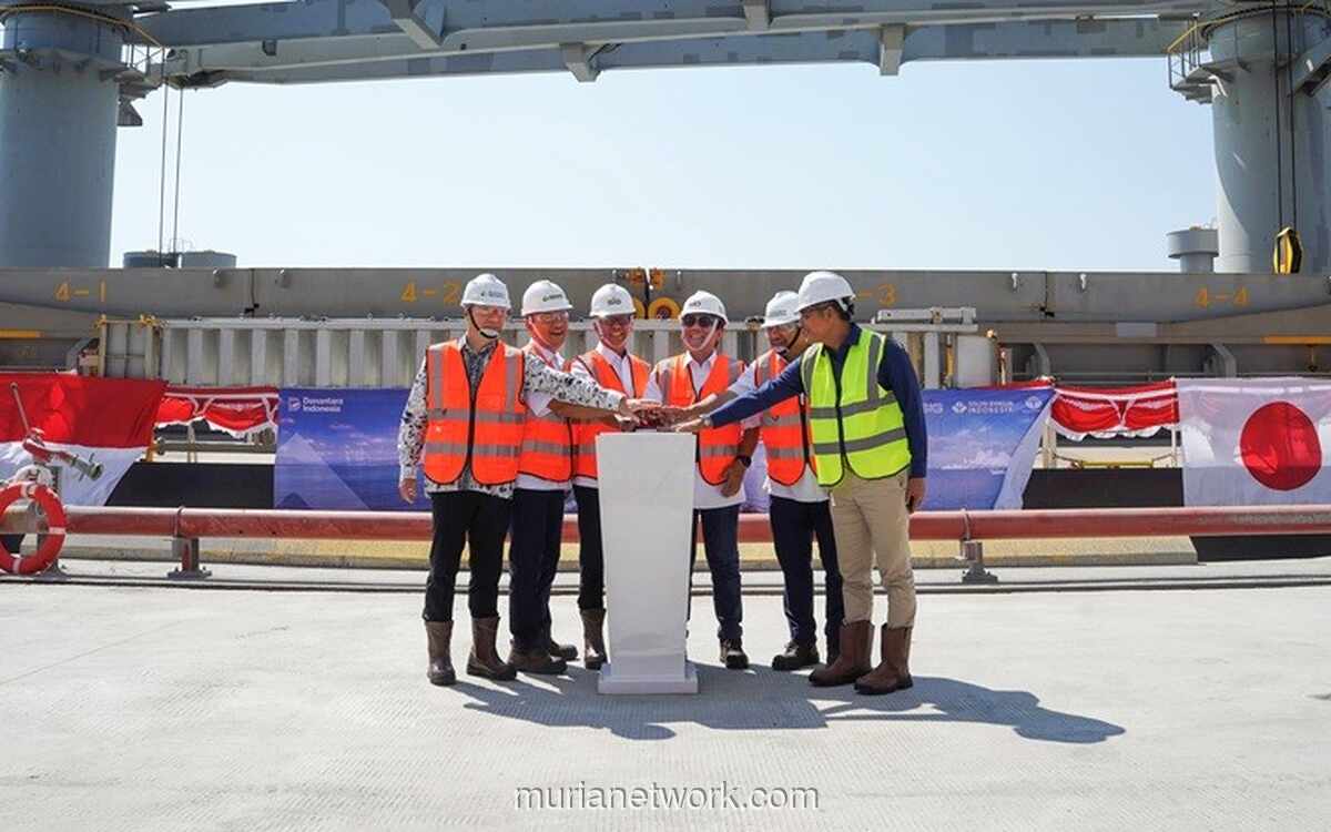 SIG Resmikan Fasilitas Ekspor di Tuban, Targetkan Kirim 450 Ribu Ton Semen ke AS pada 2026