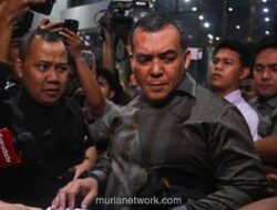 Wamen Imigrasi Silmy Karim Menyerahkan Diri ke KPK Usai Operasi Tangkap Tangan di Jakarta Barat