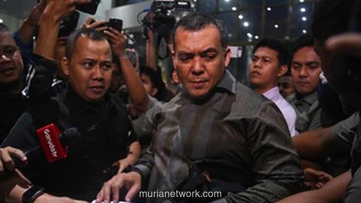 Wamen Imigrasi Silmy Karim Menyerahkan Diri ke KPK Usai Operasi Tangkap Tangan di Jakarta Barat
