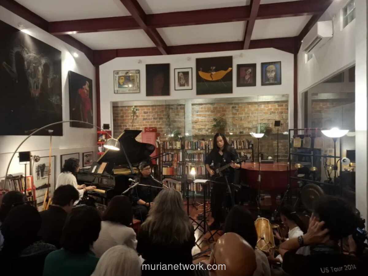 SIMAKDIALOG Hidupkan Kembali Proyek GONG, Lanjutkan Eksplorasi Musik Arsitektur Bunyi Riza Arshad