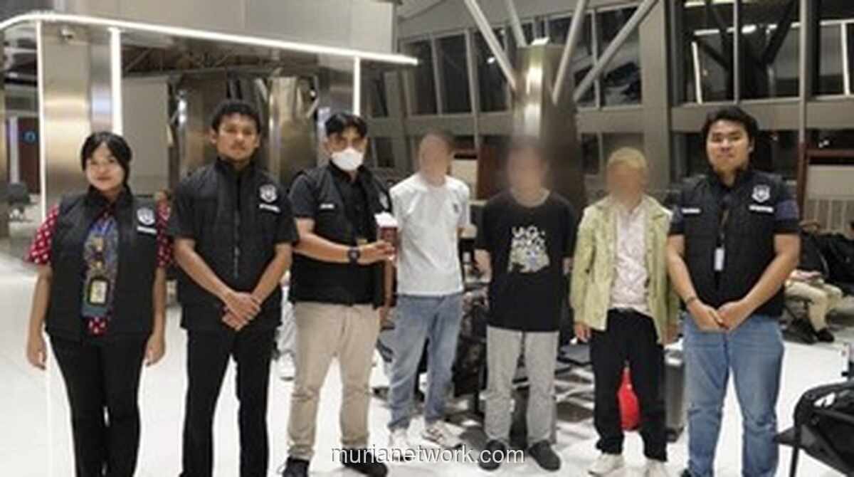 Imigrasi Soetta Deportasi Tiga WN China Terkait Sindikat Kawin Pesanan