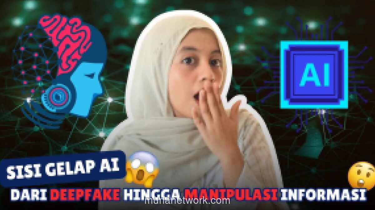 Risiko di Balik Kemudahan AI: Dari Deepfake hingga Ancaman Polarisasi Sosial