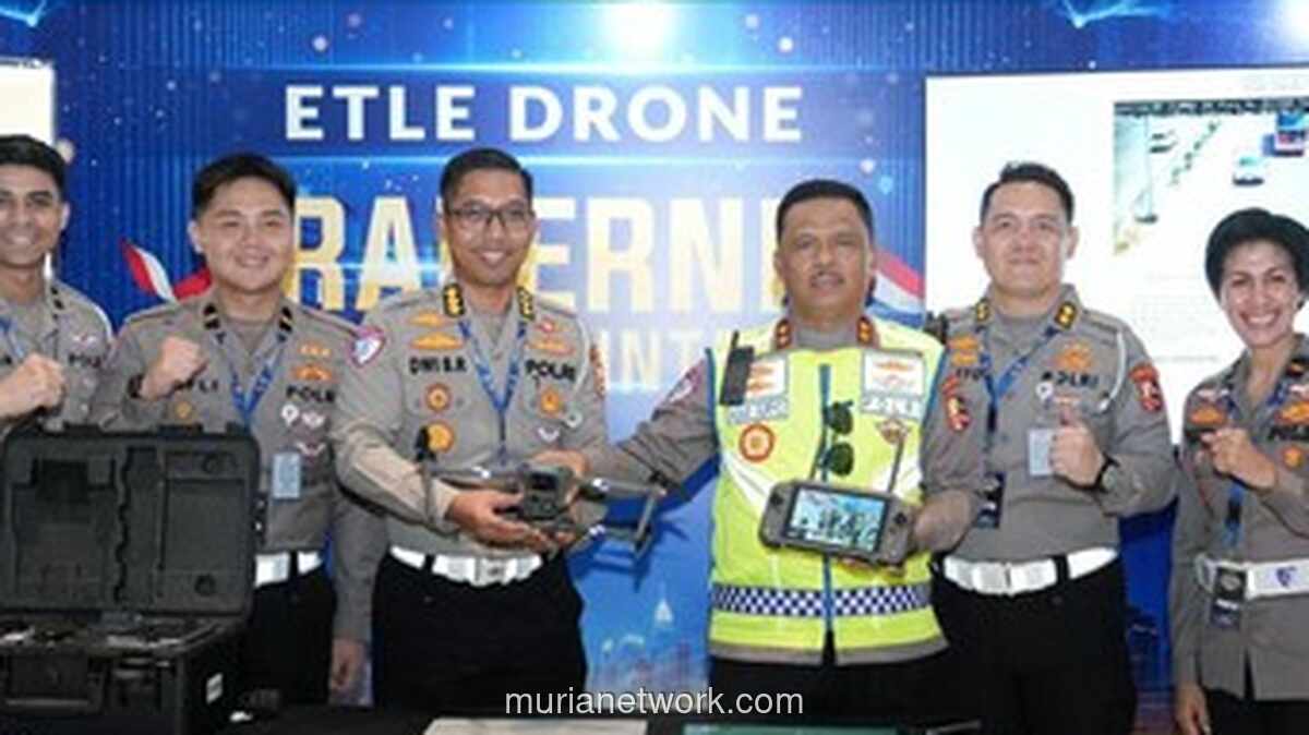 Polri Optimalkan ETLE Drone dan Mobile dalam Operasi Patuh 2026 demi Penindakan Tanpa Kontak Langsung