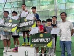 Turnamen Padel Megahputra 2026 Tuntas, PBPI Sulsel Dorong Pembinaan Atlet Muda