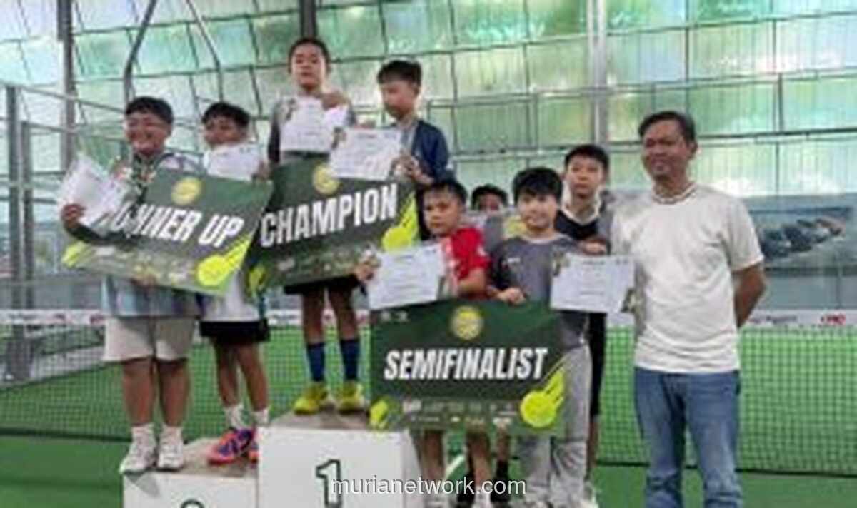 Turnamen Padel Megahputra 2026 Tuntas, PBPI Sulsel Dorong Pembinaan Atlet Muda