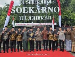 Ruwat Agung Soekarno di Kediri Peringati Pergantian Nama Sang Proklamator