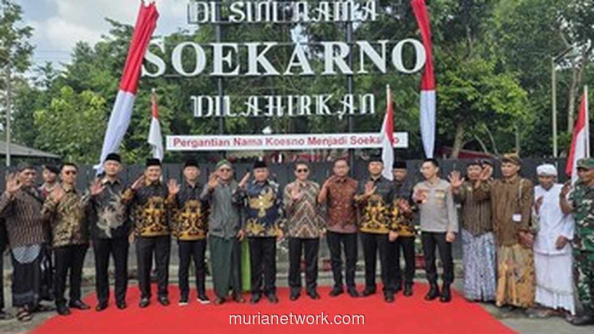 Ruwat Agung Soekarno di Kediri Peringati Pergantian Nama Sang Proklamator
