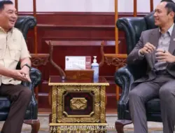 Menhan Sjafrie dan Menko AHY Bahas Pengamanan Wilayah Udara untuk Dukung Bandara Internasional Baru
