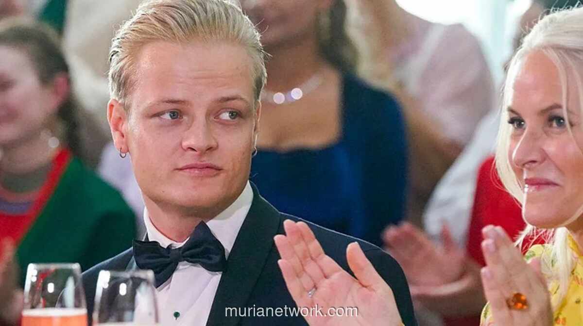 Putra Mahkota Norwegia Divonis Empat Tahun Penjara Atas Kasus Pemerkosaan dan Kekerasan