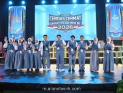 SMAN 2 Katingan Kuala Juarai LCC Empat Pilar MPR Tingkat Kalteng, Siap Berlaga di Final Nasional