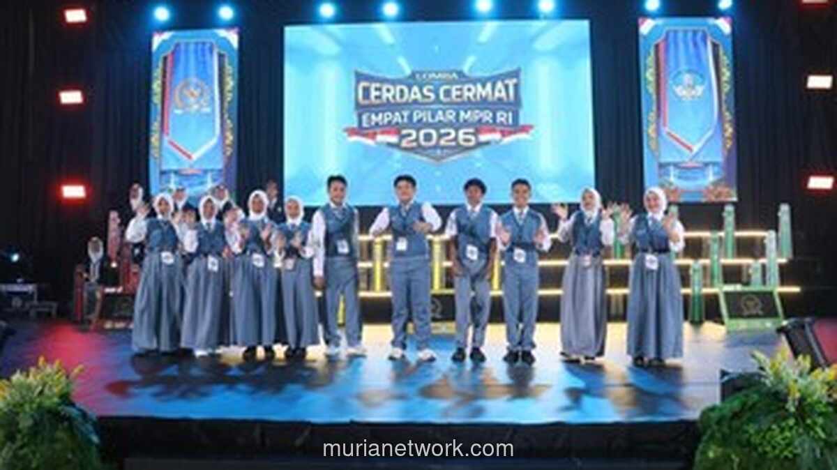 SMAN 2 Katingan Kuala Juarai LCC Empat Pilar MPR Tingkat Kalteng, Siap Berlaga di Final Nasional